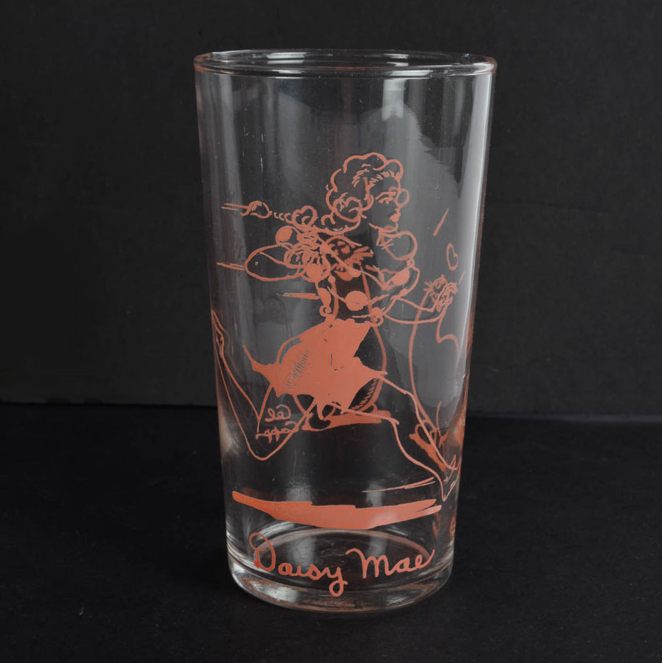 Lil' Abner Glassware and Assorted Vintage Collectibles