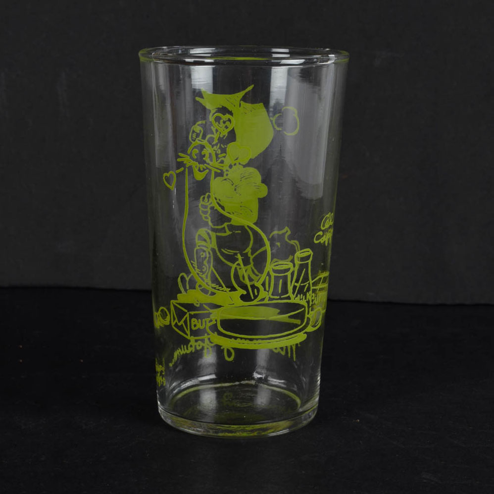 Lil' Abner Glassware and Assorted Vintage Collectibles