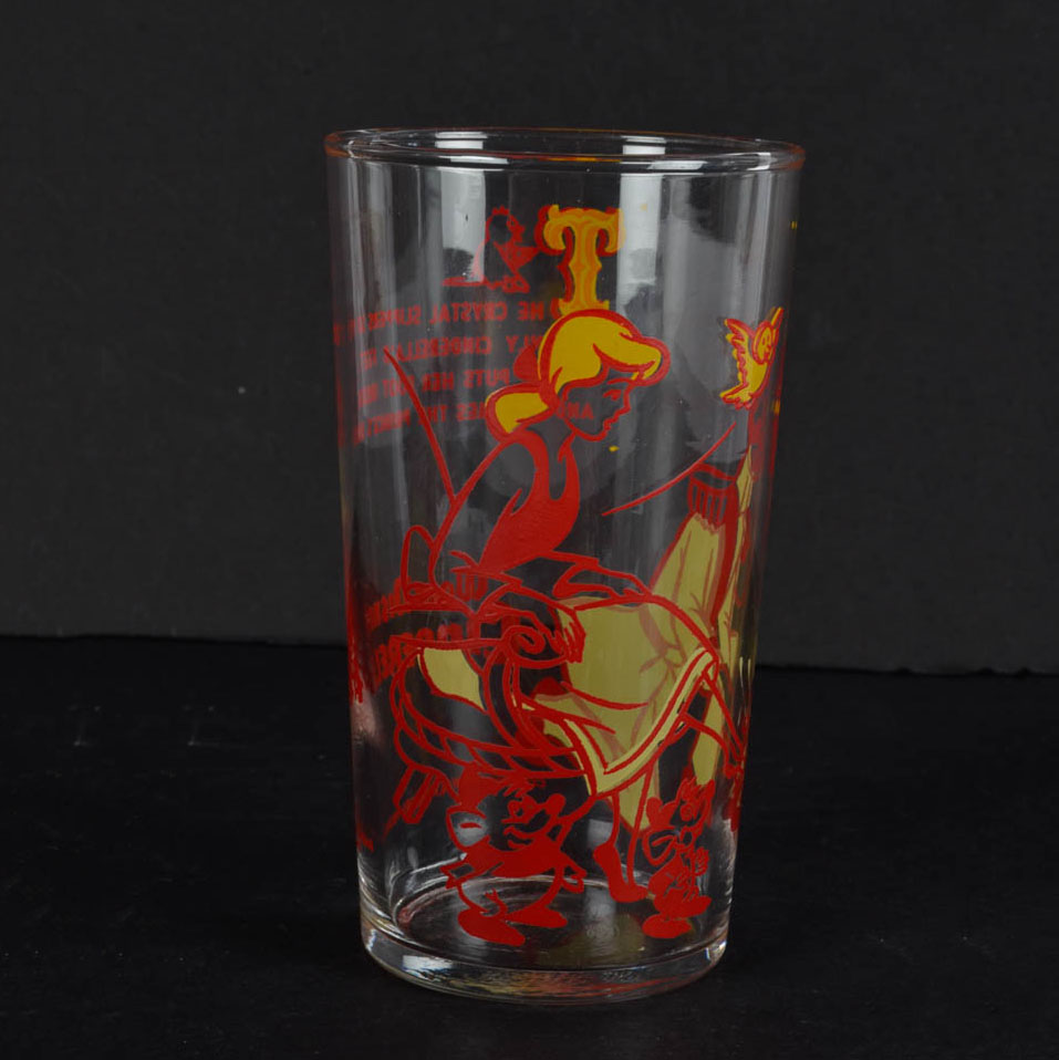 Lil' Abner Glassware and Assorted Vintage Collectibles