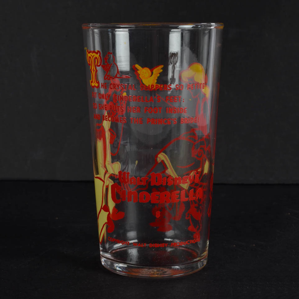 Lil' Abner Glassware and Assorted Vintage Collectibles