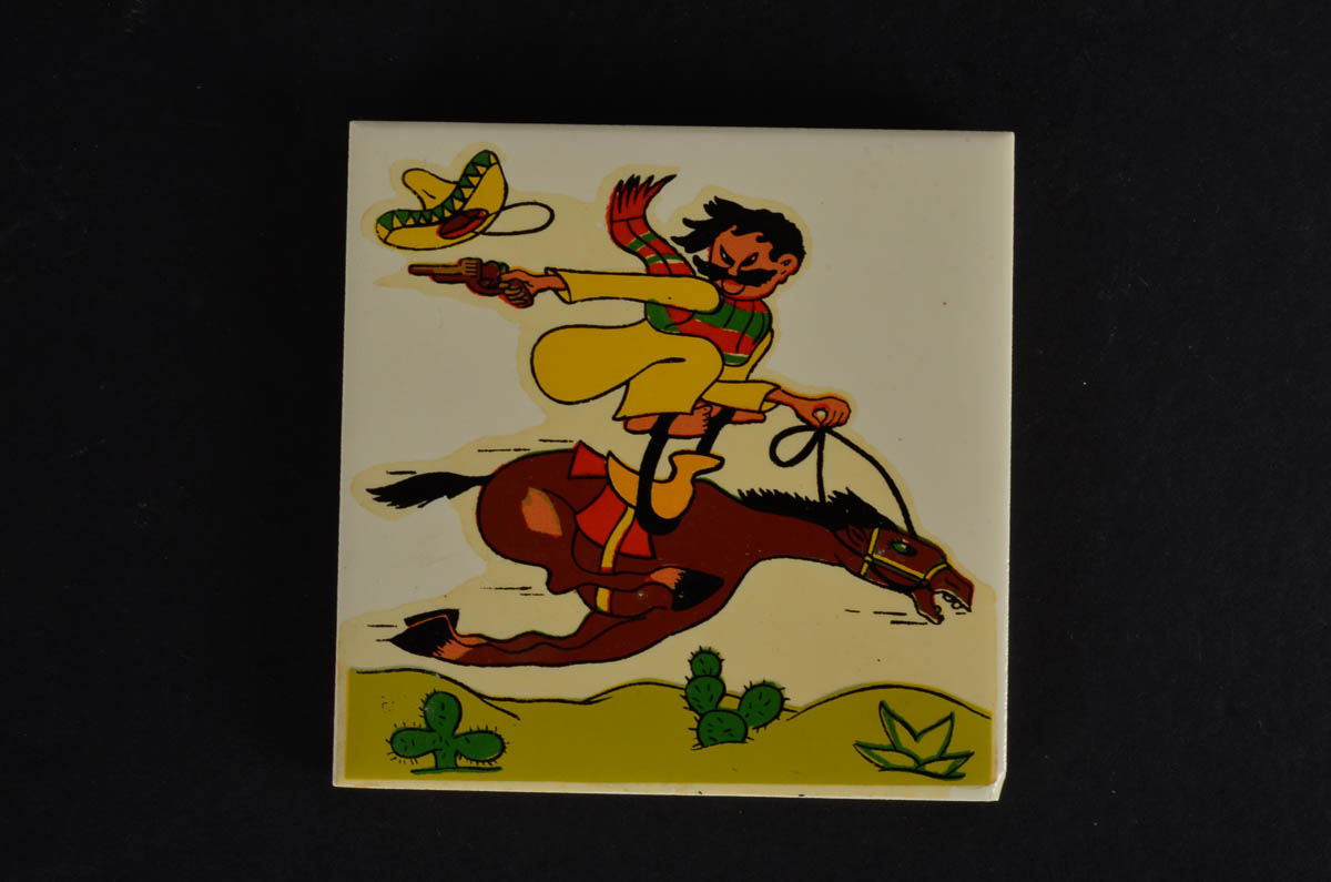 Lil' Abner Glassware and Assorted Vintage Collectibles