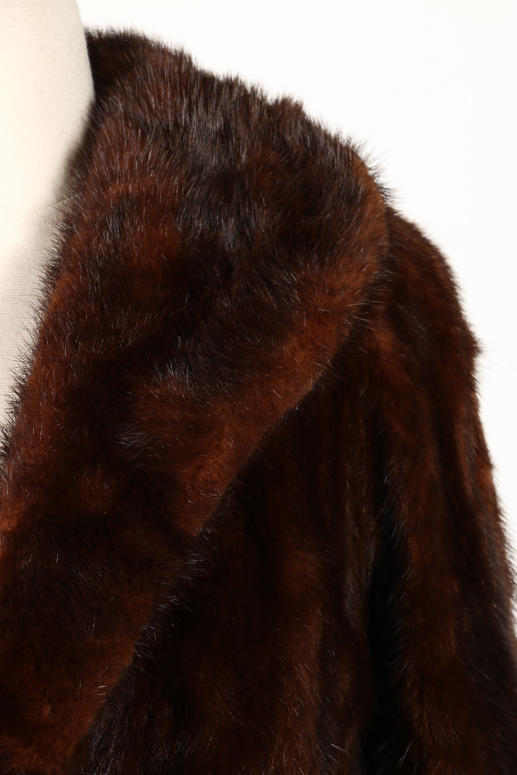 Vintage Fur Coat