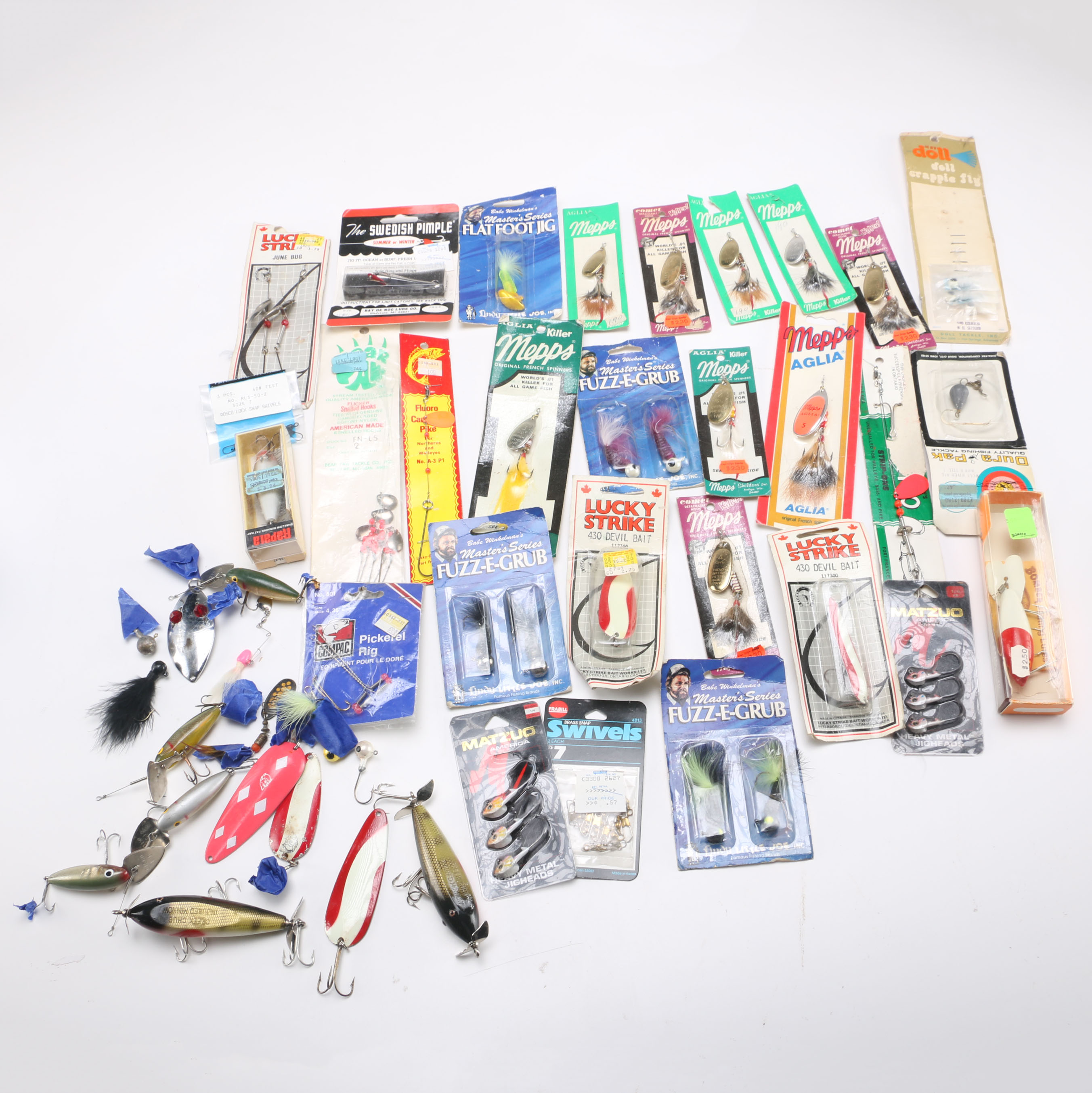 Assortment of Fishing Lures