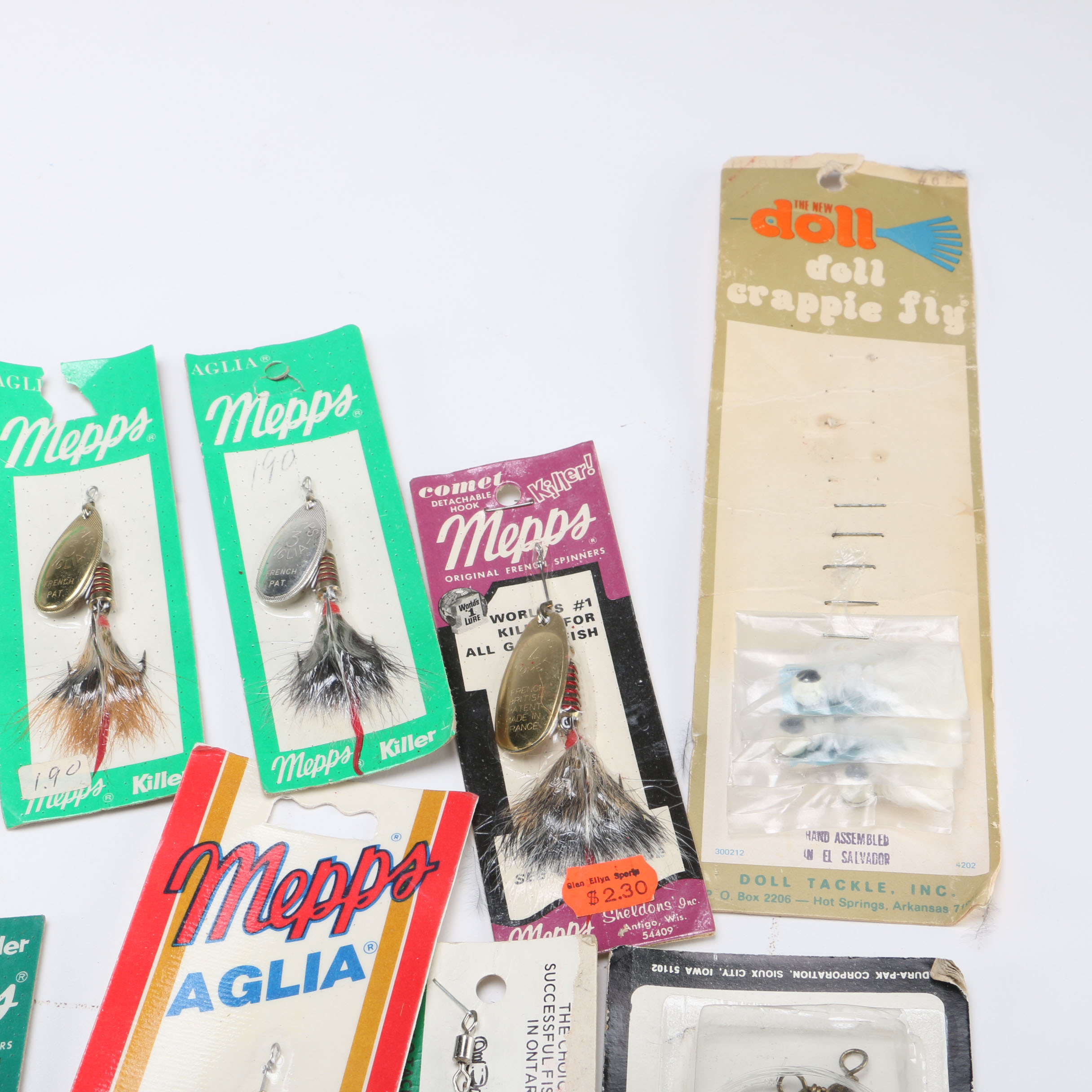 Assortment of Fishing Lures