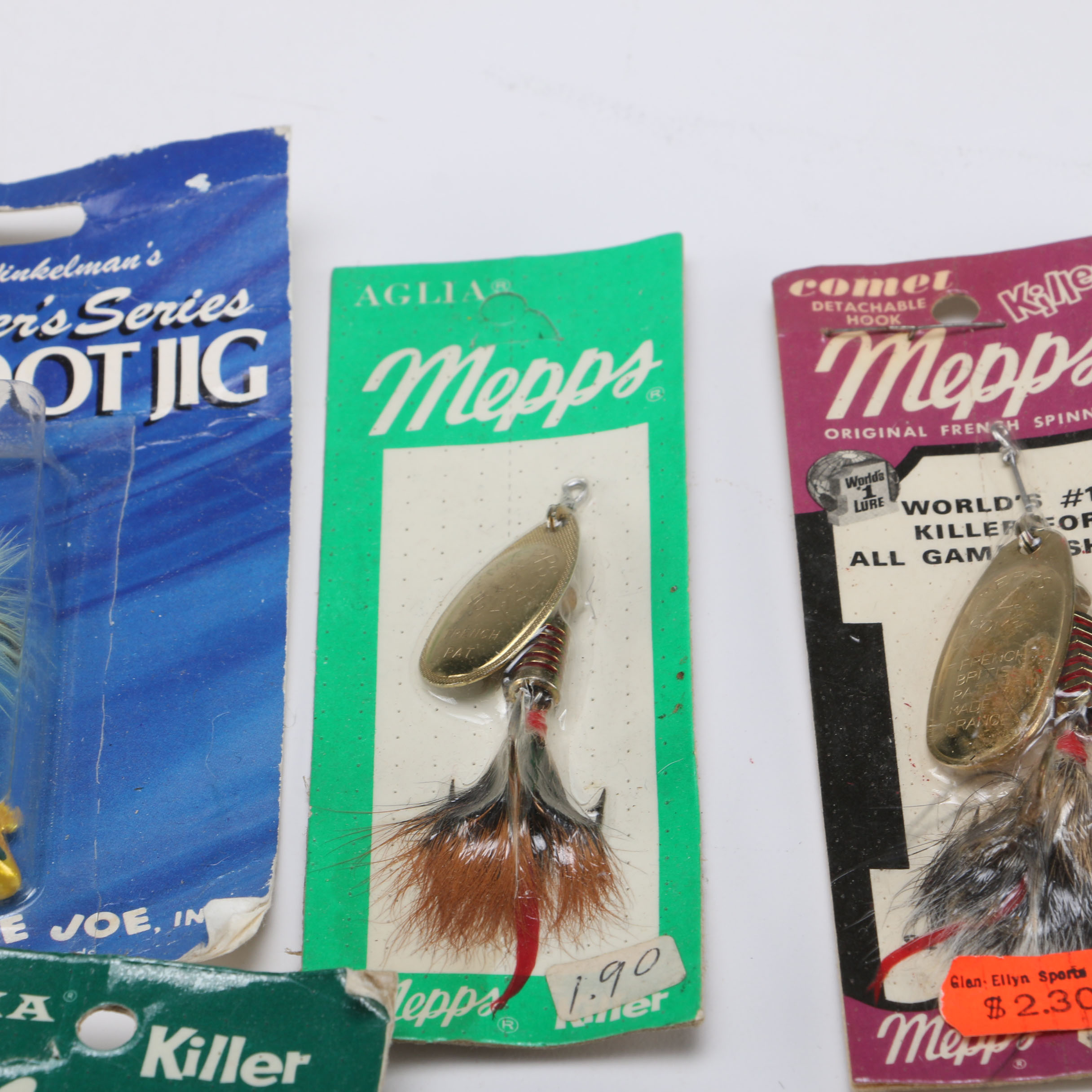 Assortment of Fishing Lures