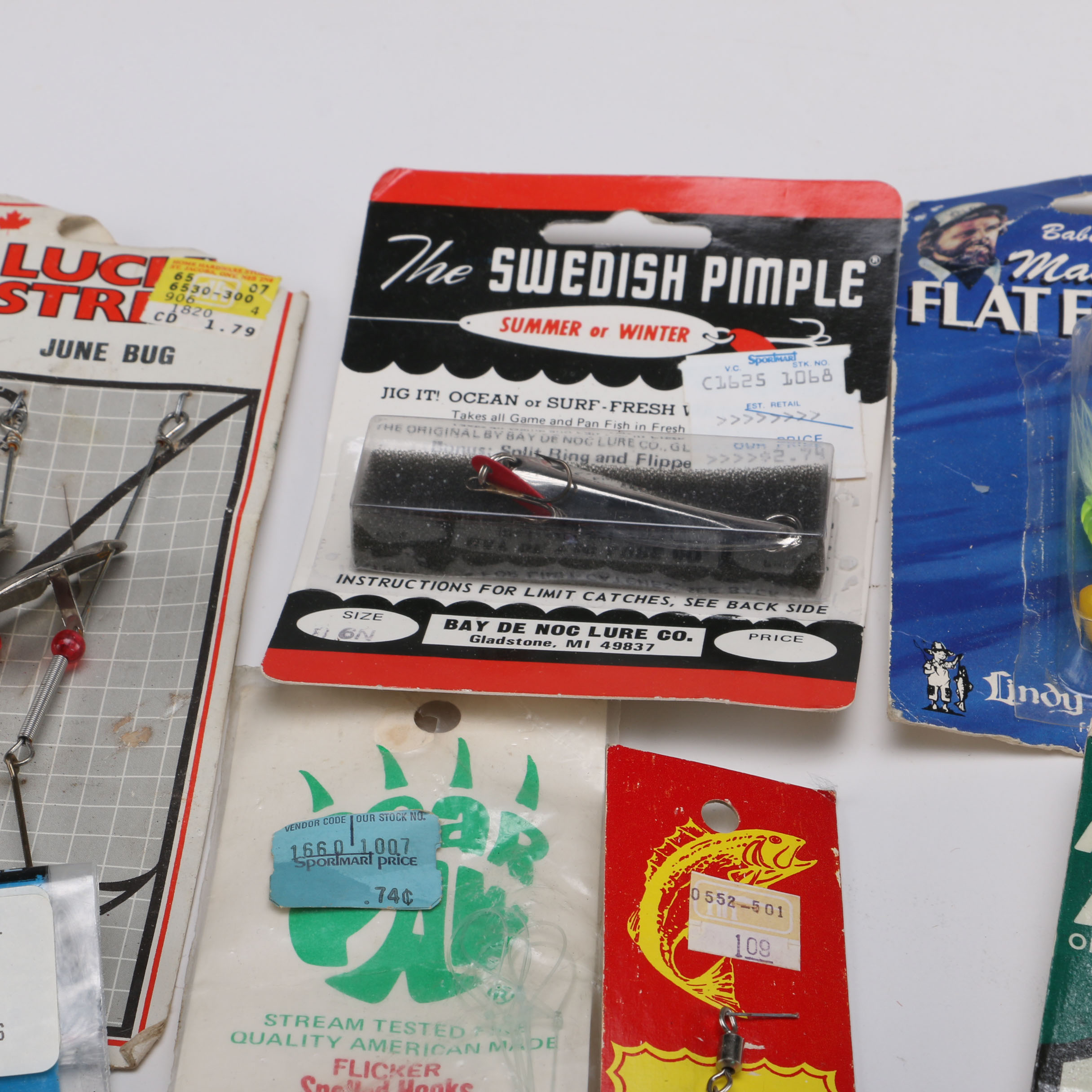 Assortment of Fishing Lures