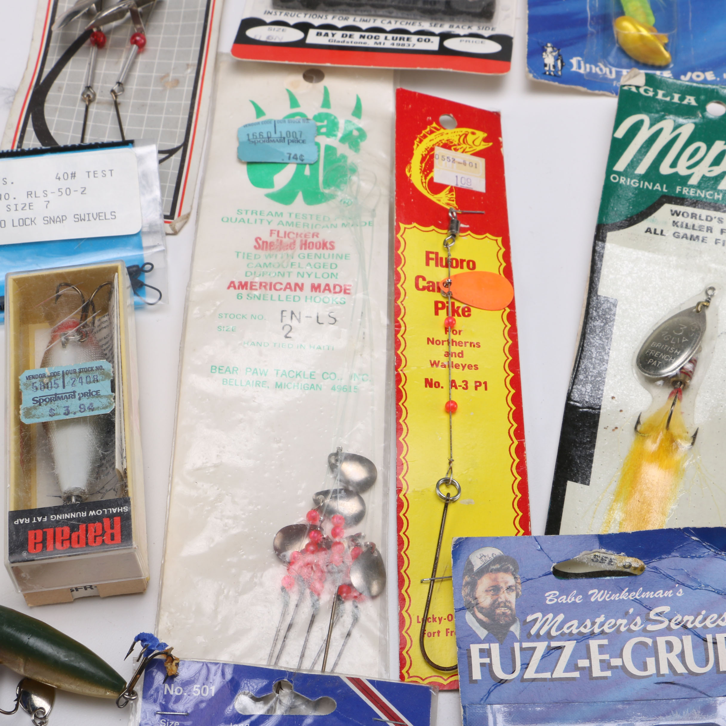 Assortment of Fishing Lures