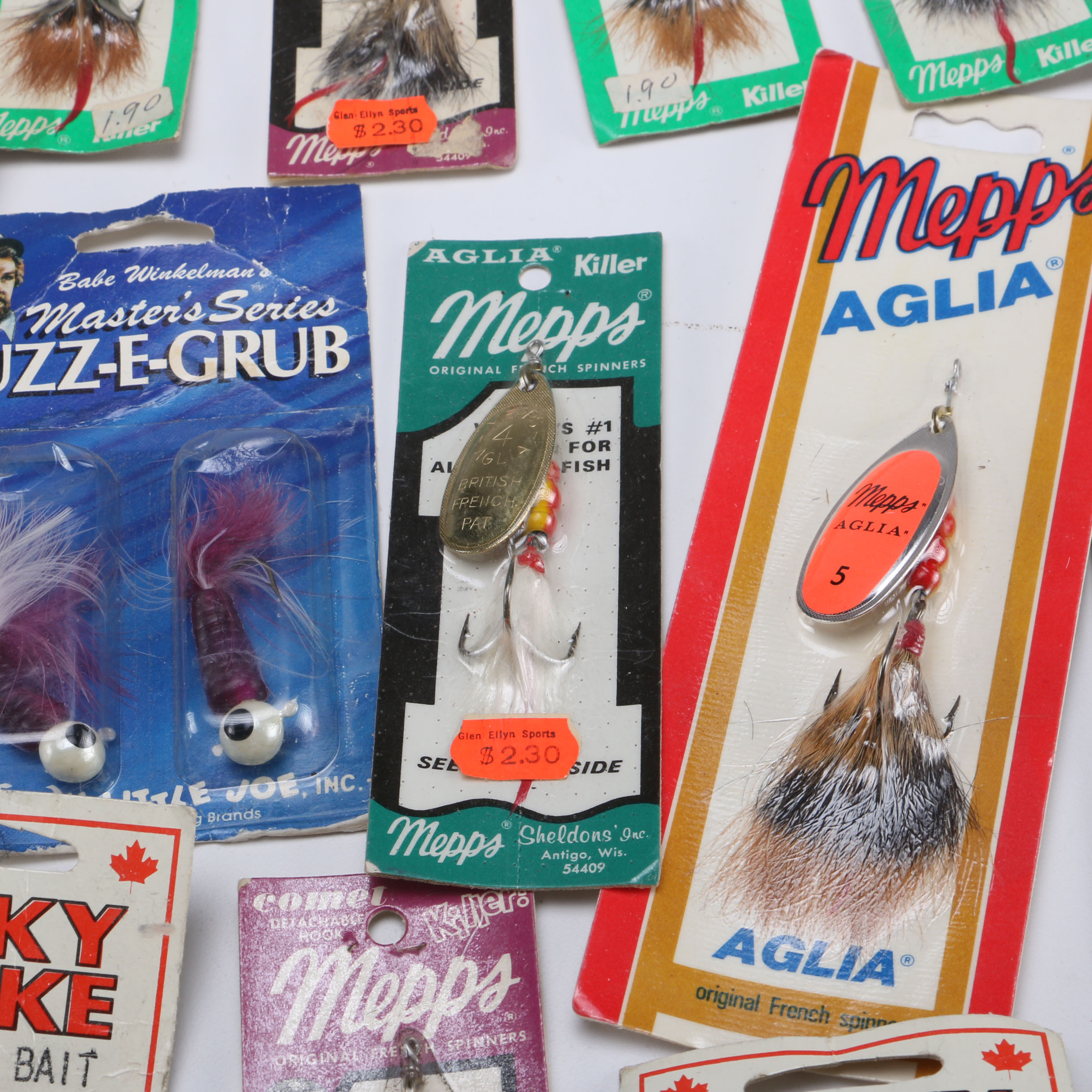 Assortment of Fishing Lures