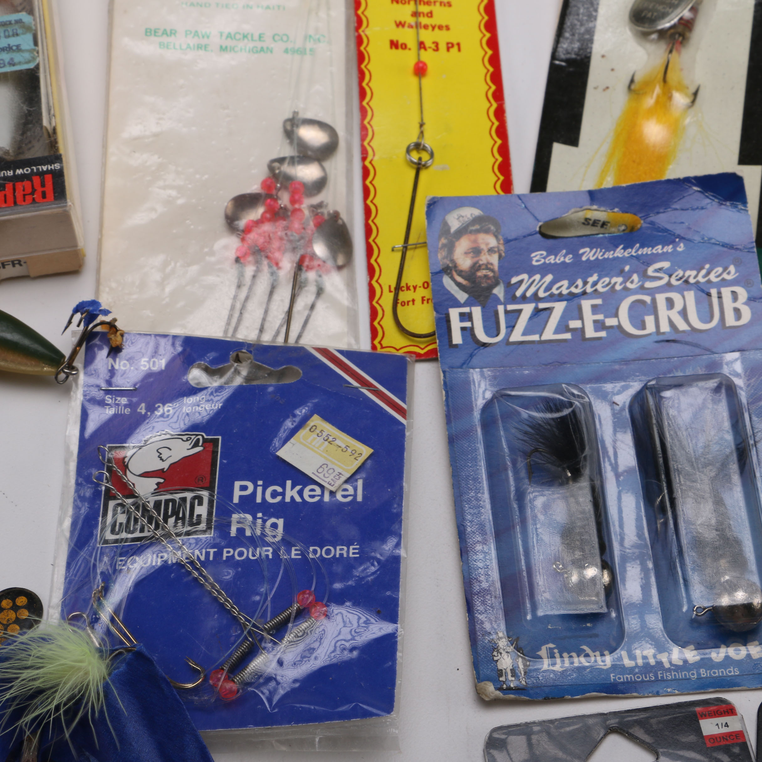 Assortment of Fishing Lures