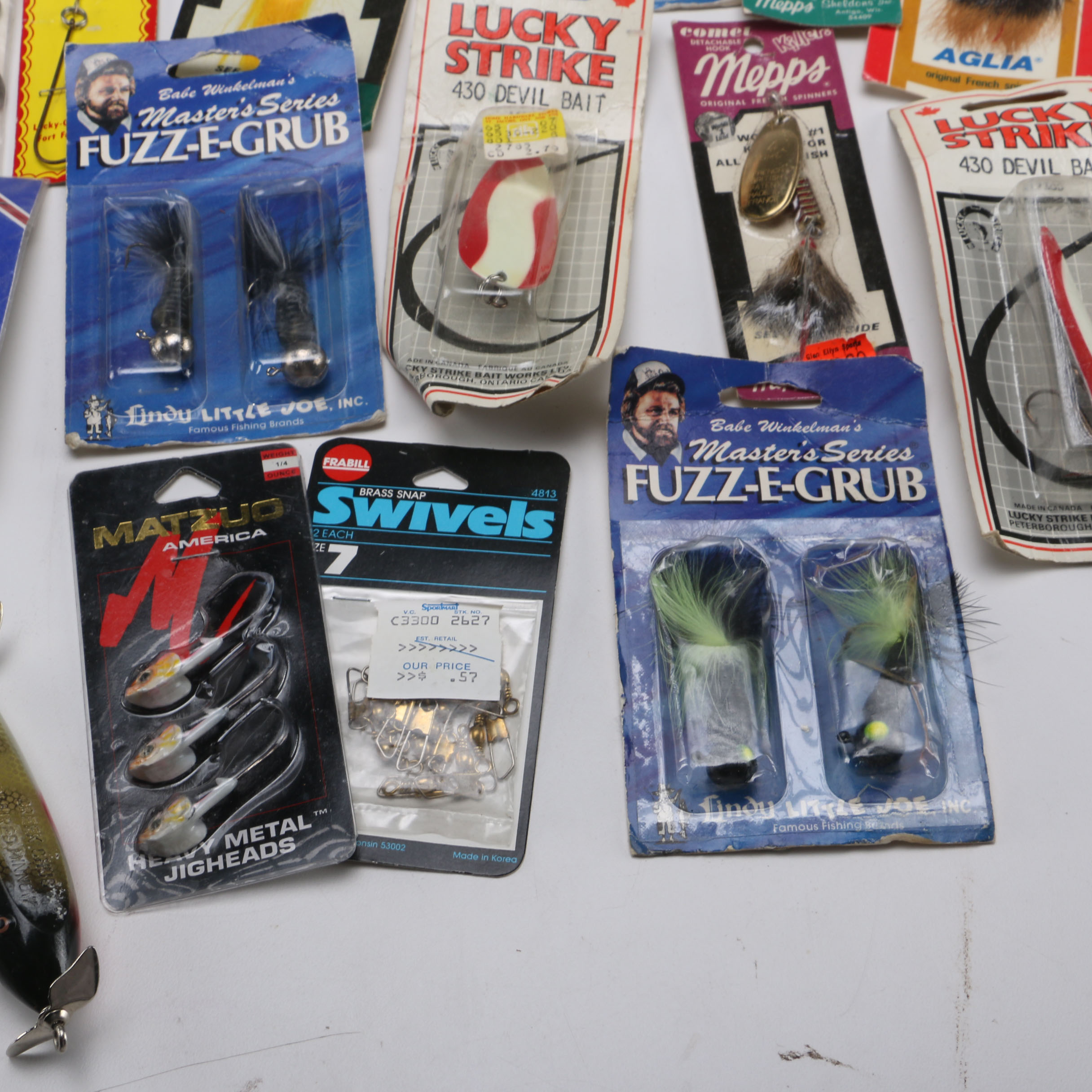 Assortment of Fishing Lures