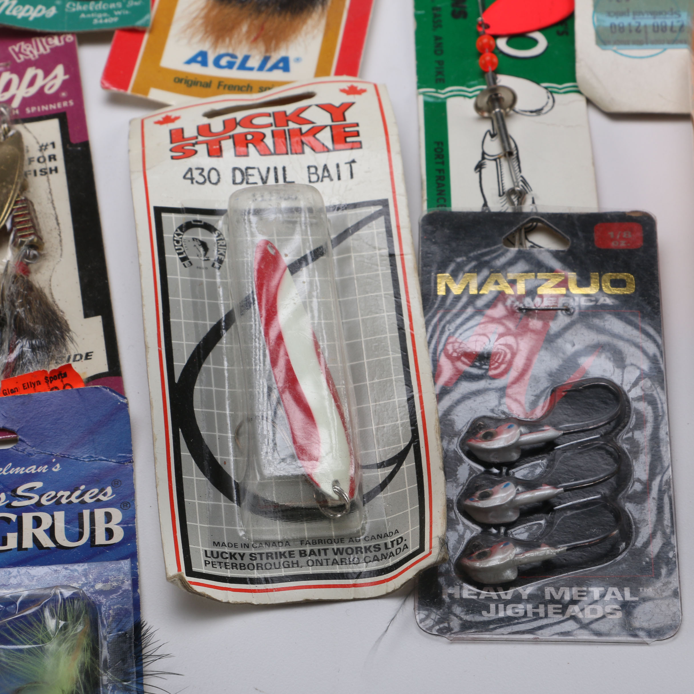 Assortment of Fishing Lures