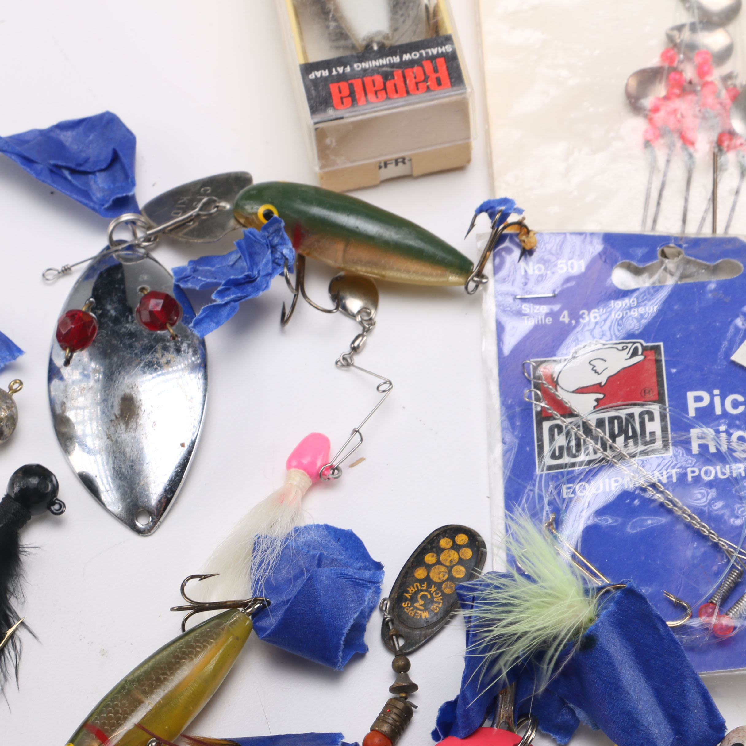 Assortment of Fishing Lures