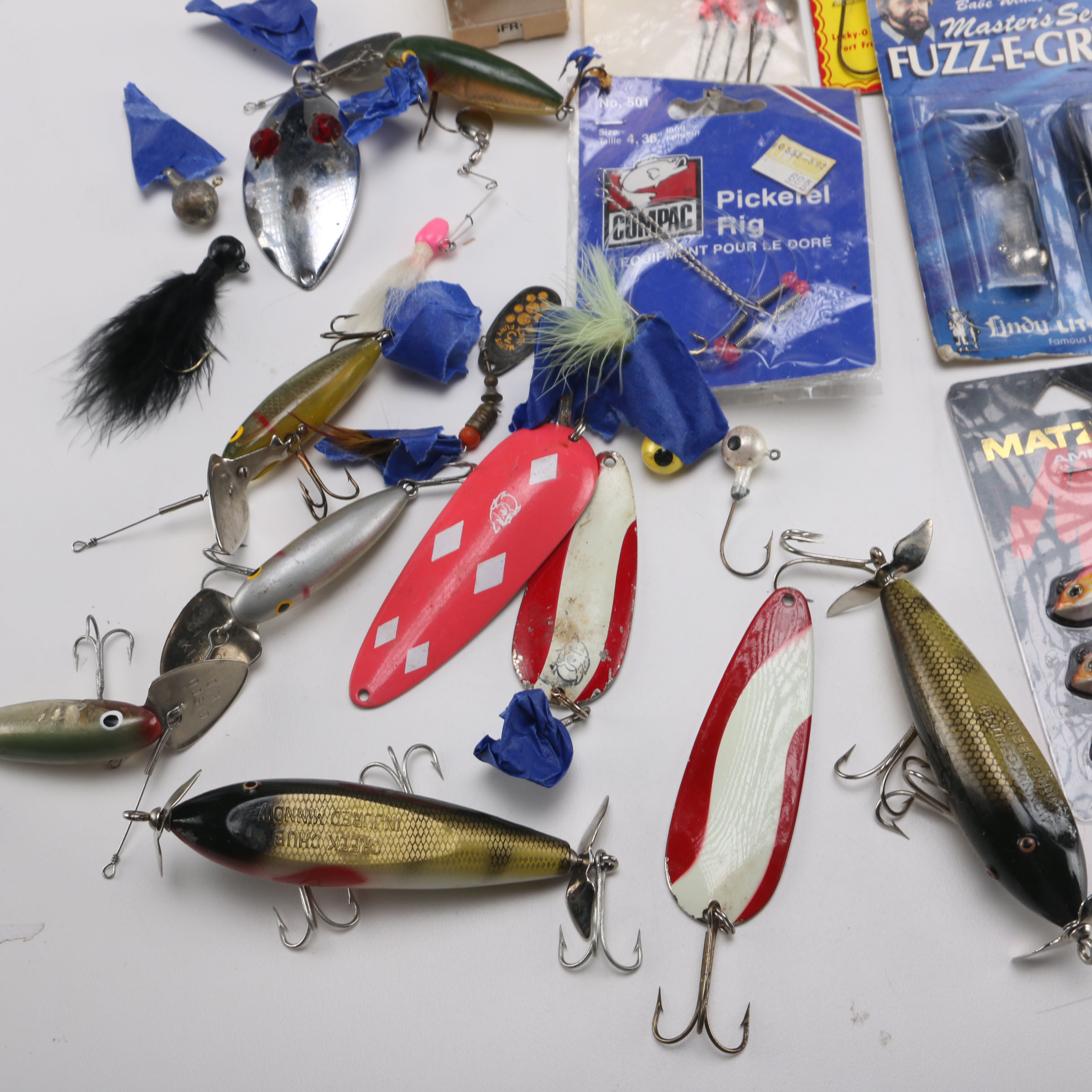 Assortment of Fishing Lures