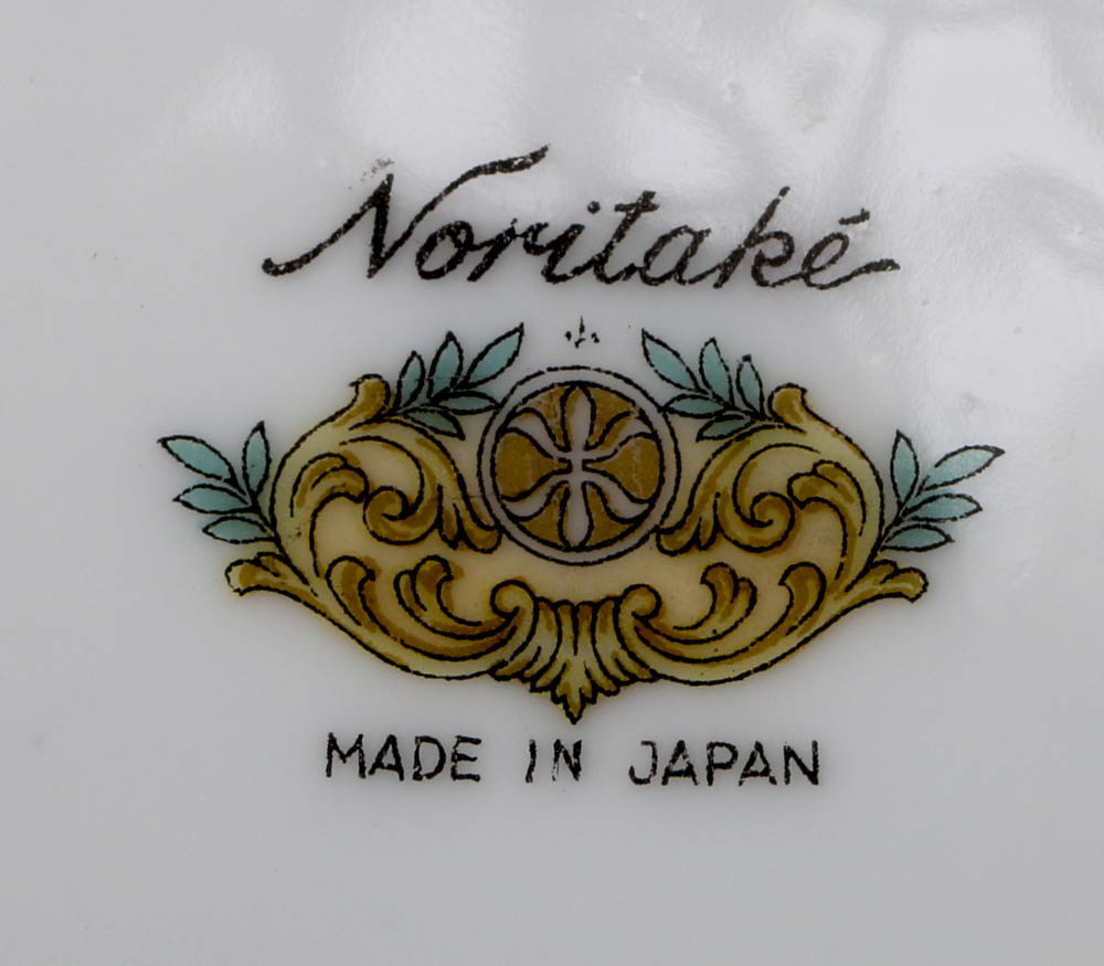 Assorted Botanical Themed China