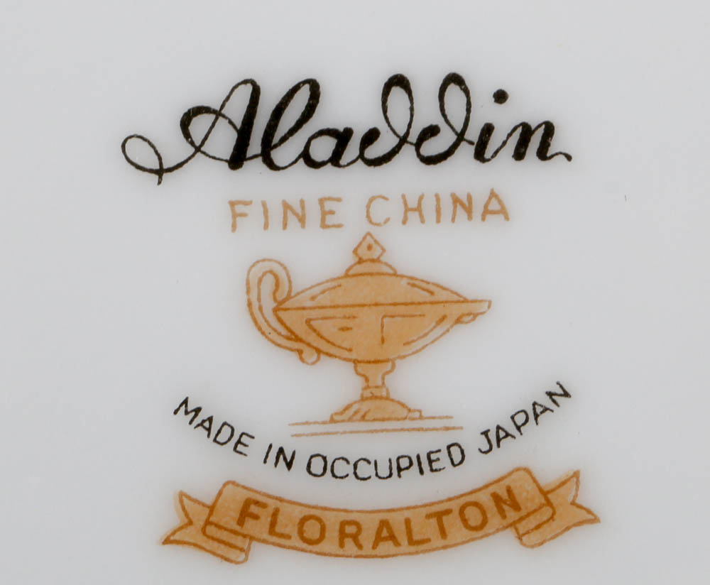 Assorted Botanical Themed China