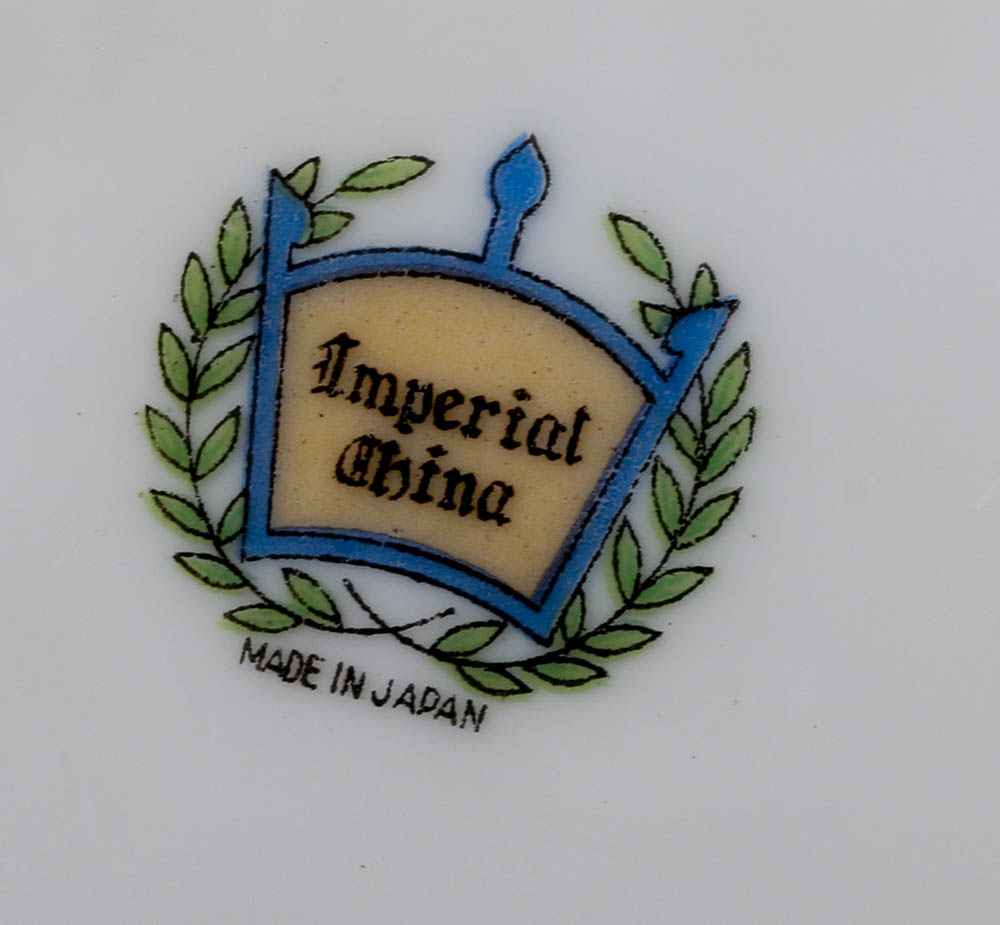 Assorted Botanical Themed China