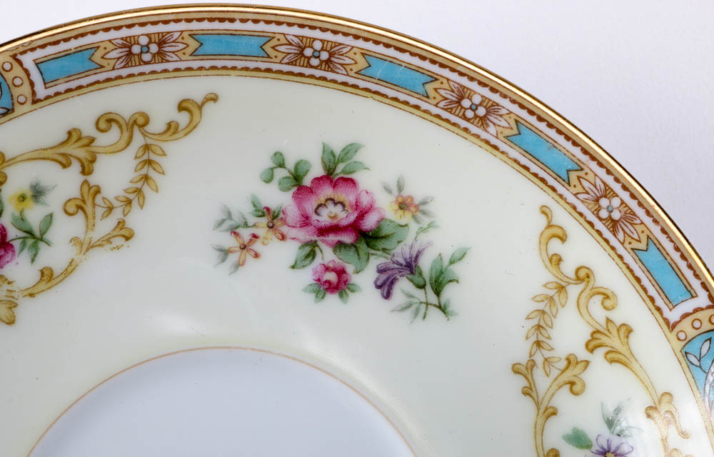 Assorted Botanical Themed China