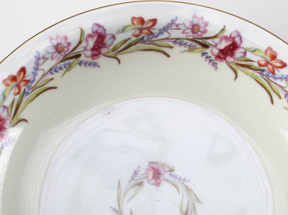 Assorted Botanical Themed China