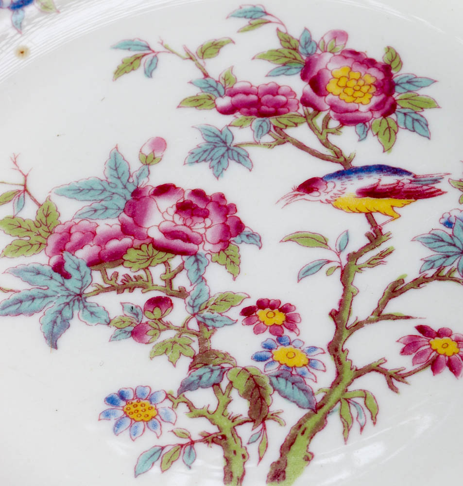 Assorted Botanical Themed China