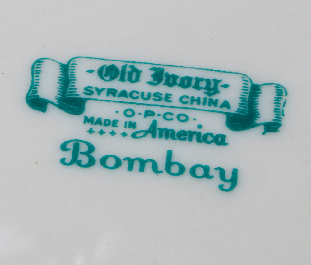 Assorted Botanical Themed China