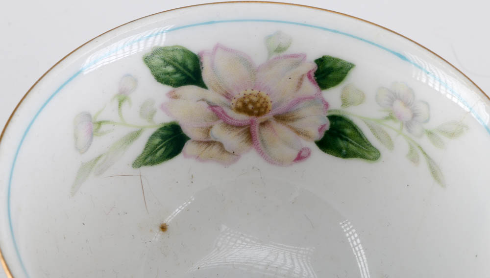 Assorted Botanical Themed China