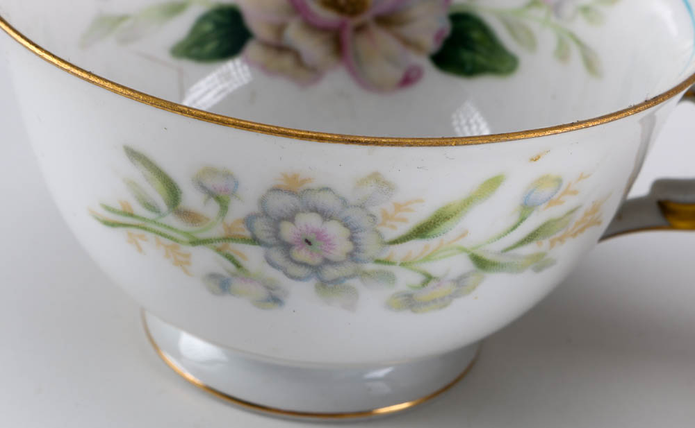 Assorted Botanical Themed China