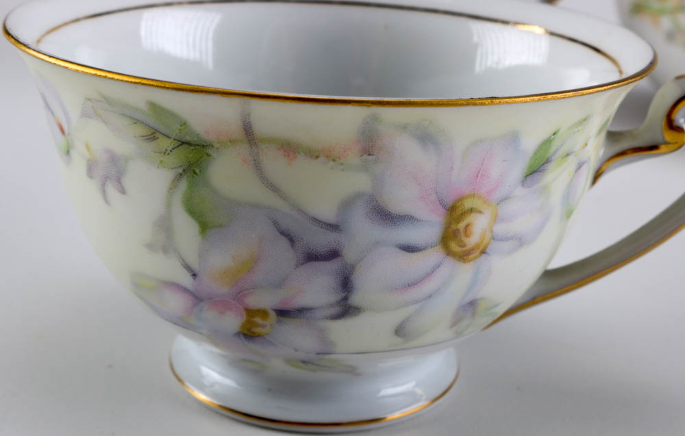 Assorted Botanical Themed China