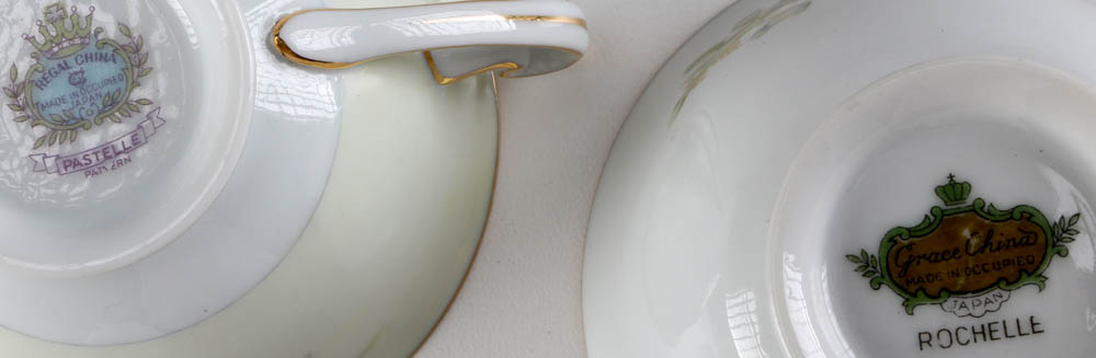 Assorted Botanical Themed China