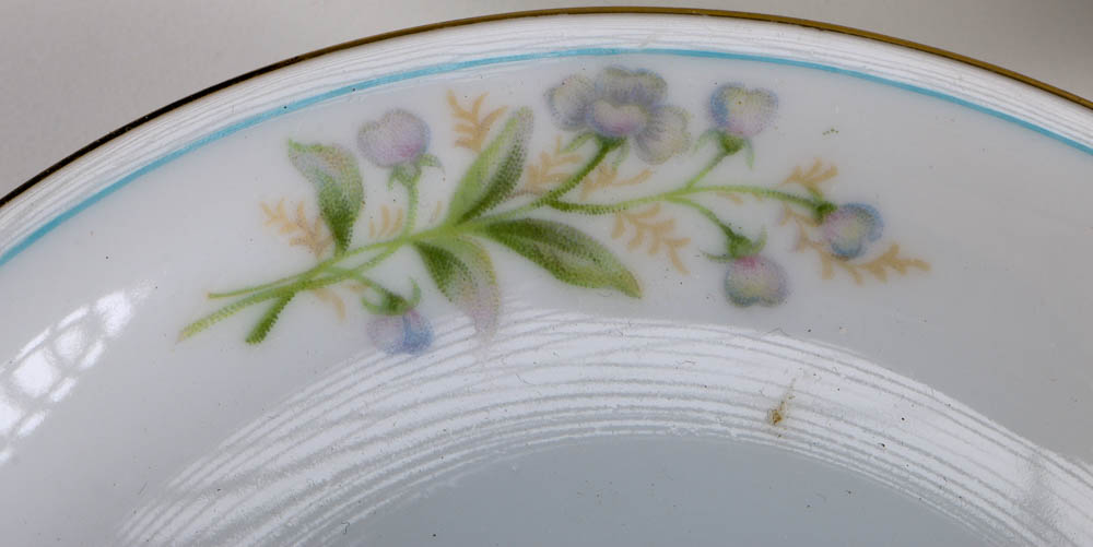 Assorted Botanical Themed China