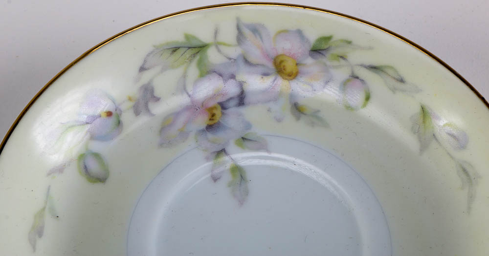 Assorted Botanical Themed China