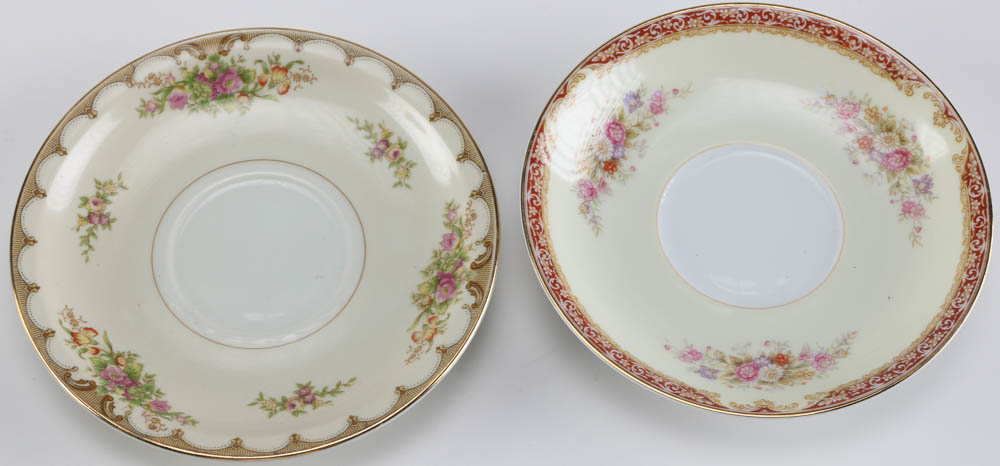 Assorted Botanical Themed China