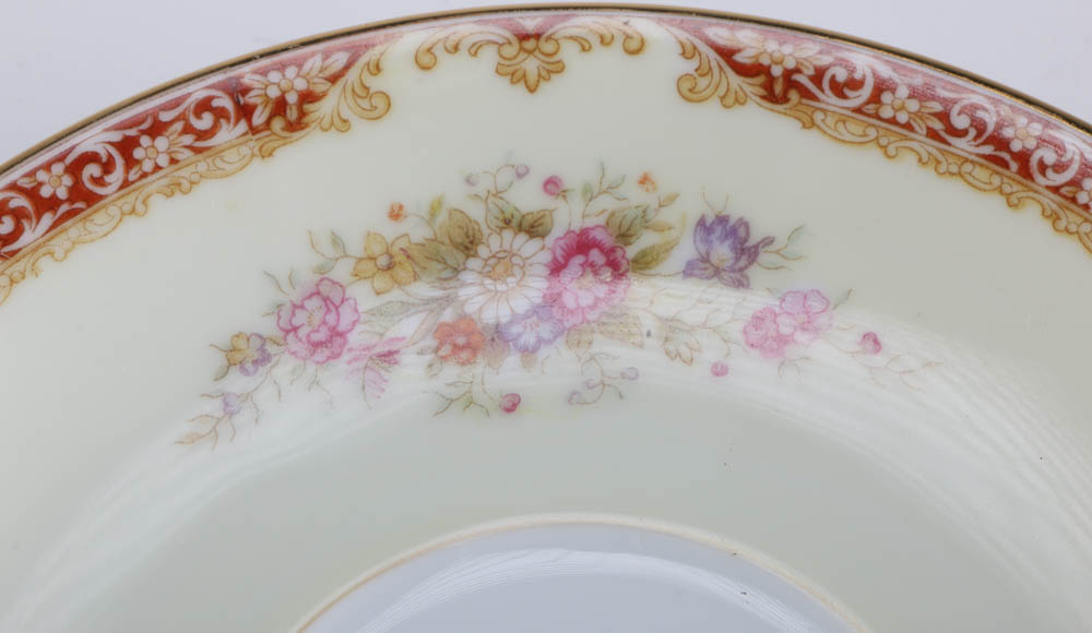 Assorted Botanical Themed China