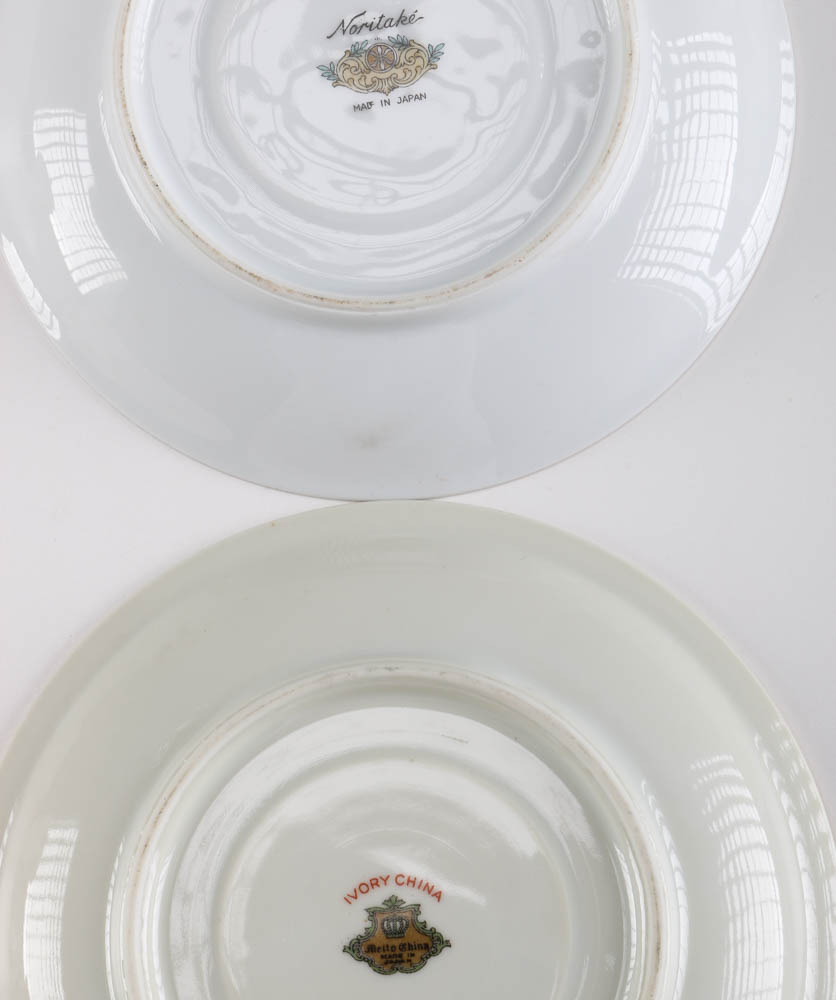 Assorted Botanical Themed China