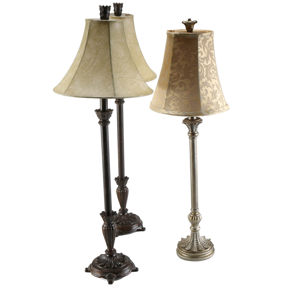 Matching Table  Lamps with Shades