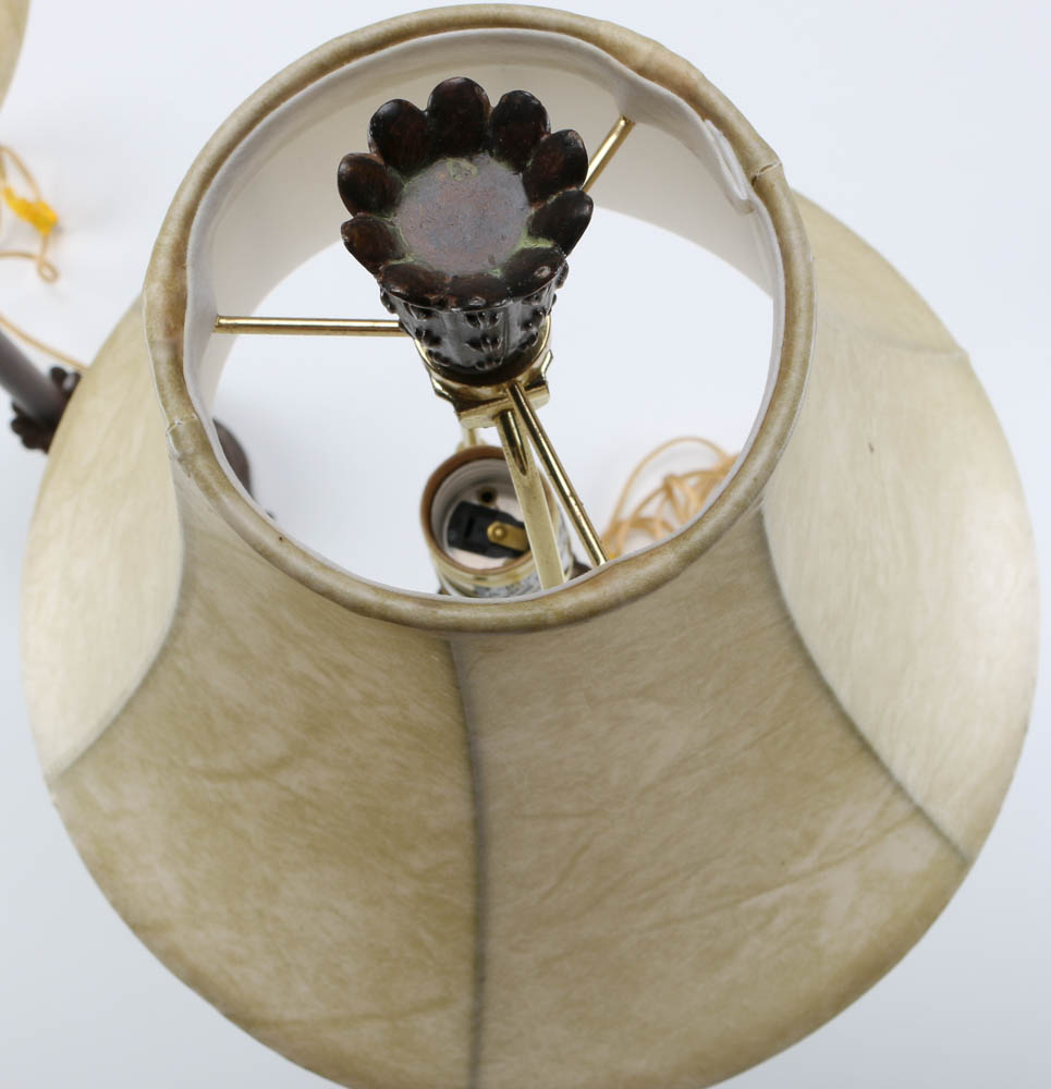 Matching Table  Lamps with Shades