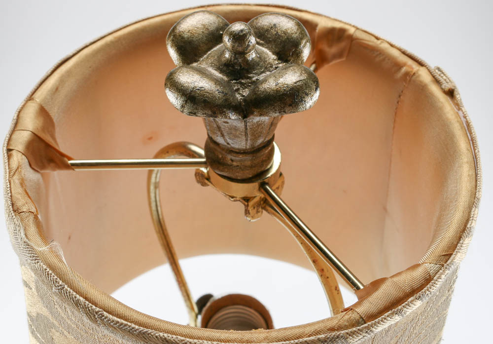 Matching Table  Lamps with Shades