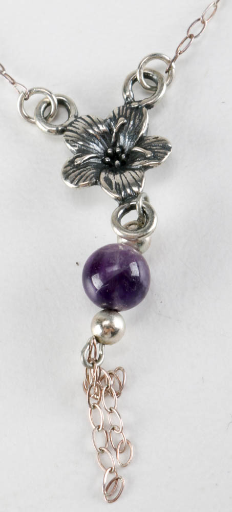 Assorted Sterling Silver Jewelry