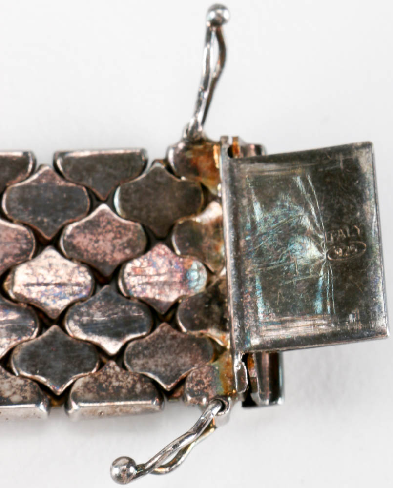 Assorted Sterling Silver Jewelry