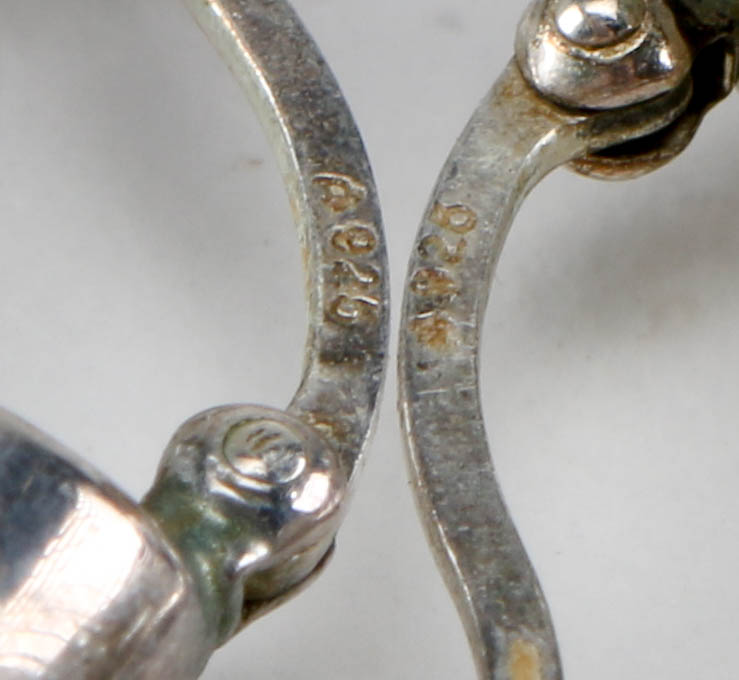 Assorted Sterling Silver Jewelry