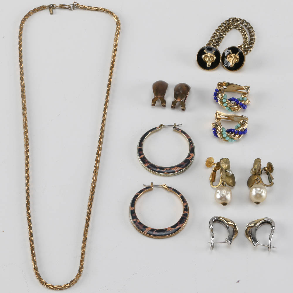 Assorted Costume Earrings