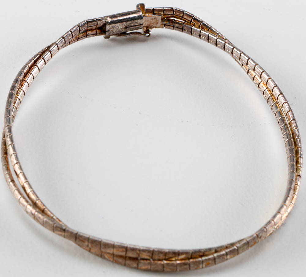 Assorted Sterling Silver Jewelry