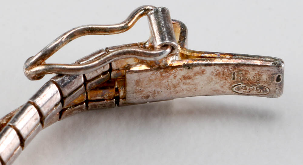 Assorted Sterling Silver Jewelry