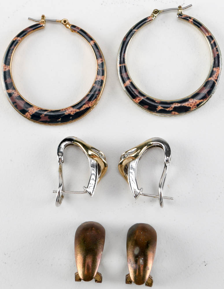 Assorted Costume Earrings