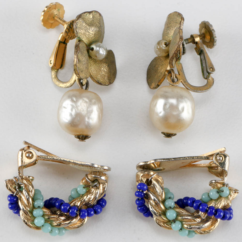 Assorted Costume Earrings