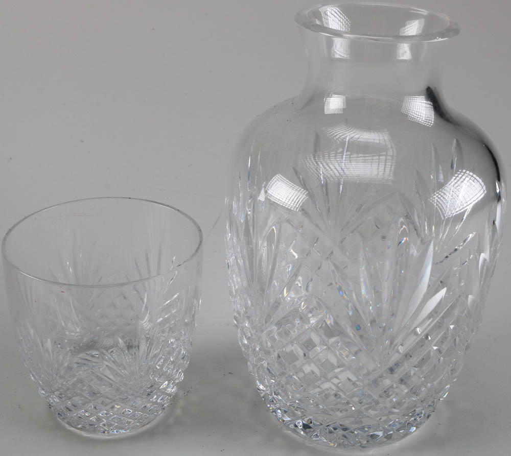 Assorted Crystal and Glass Decor