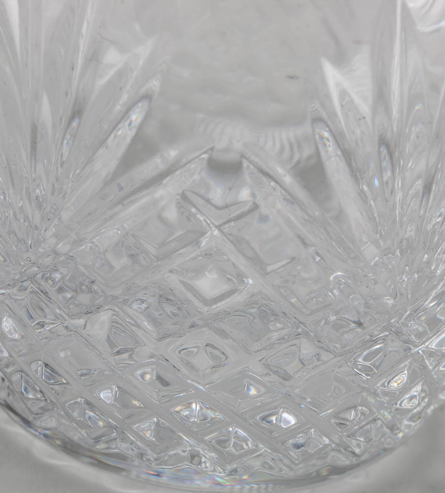 Assorted Crystal and Glass Decor