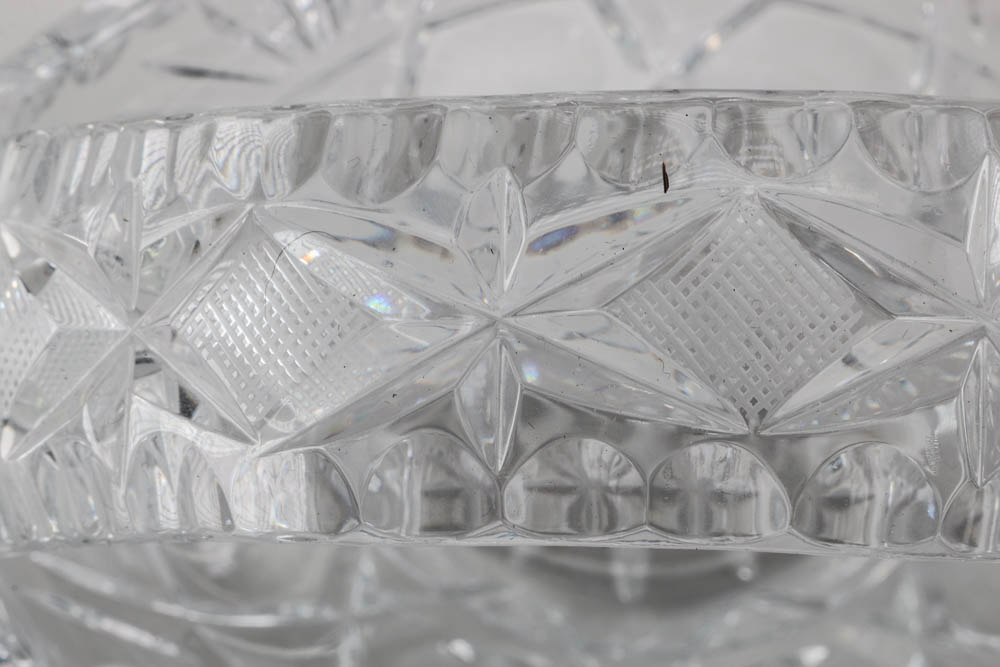 Assorted Crystal and Glass Decor