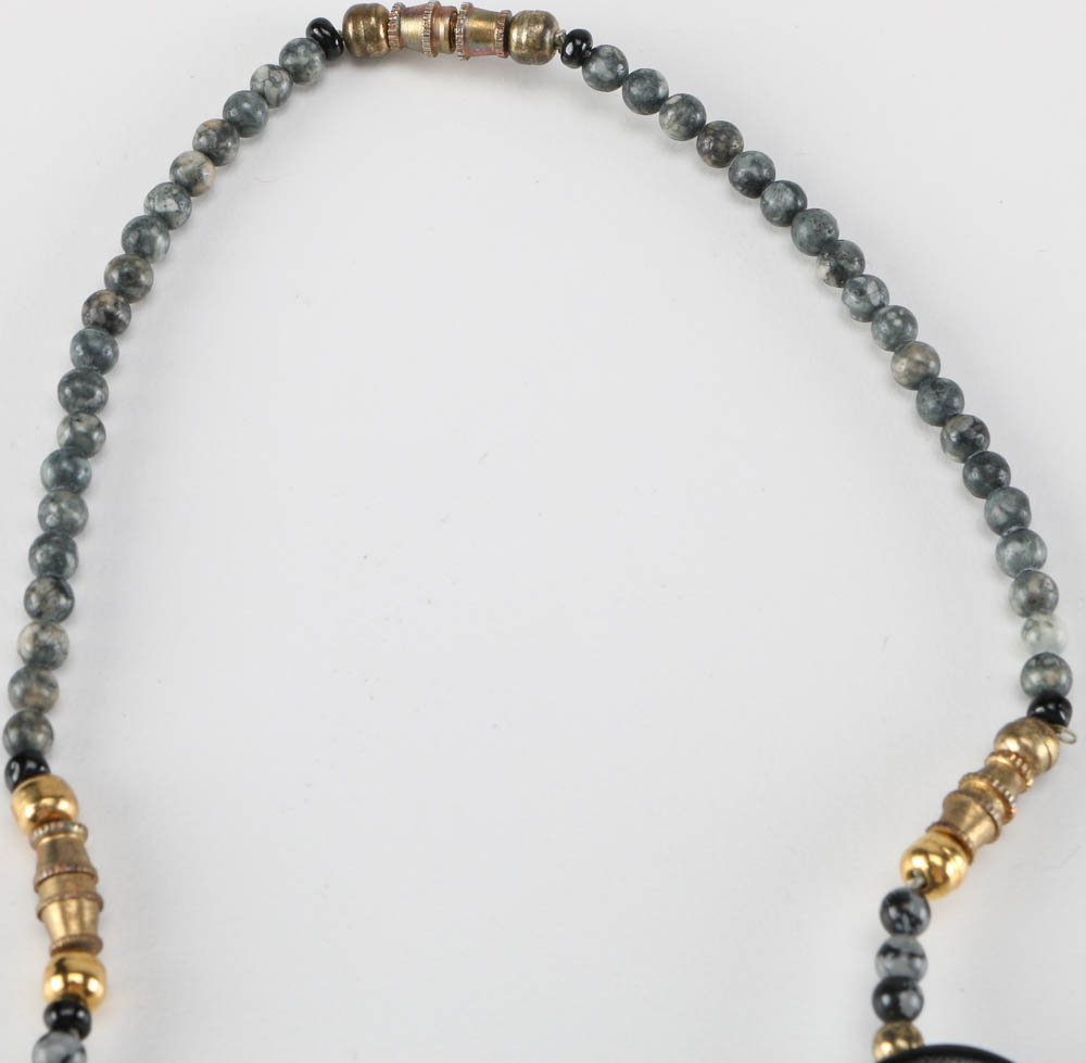 Assortment of Necklaces and Earrings