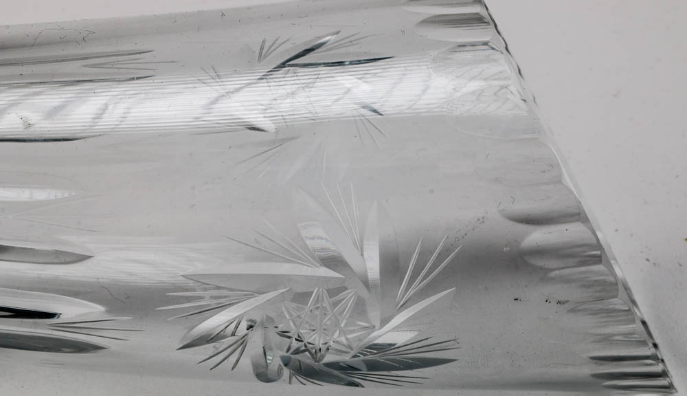 Assorted Crystal and Glass Decor