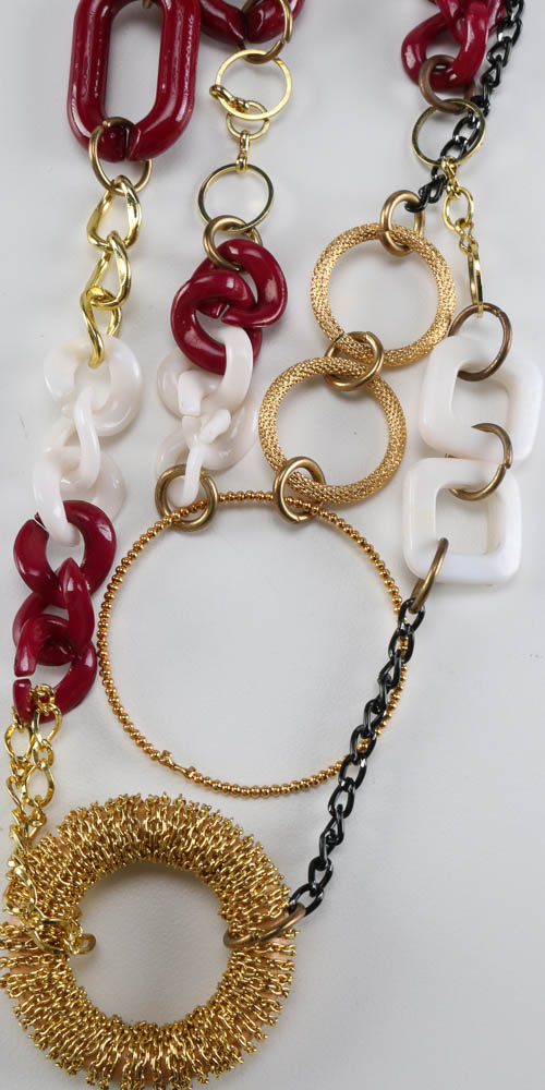 Assortment of Necklaces and Earrings